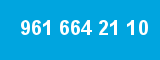 961 664 21 10 961 664 21 10